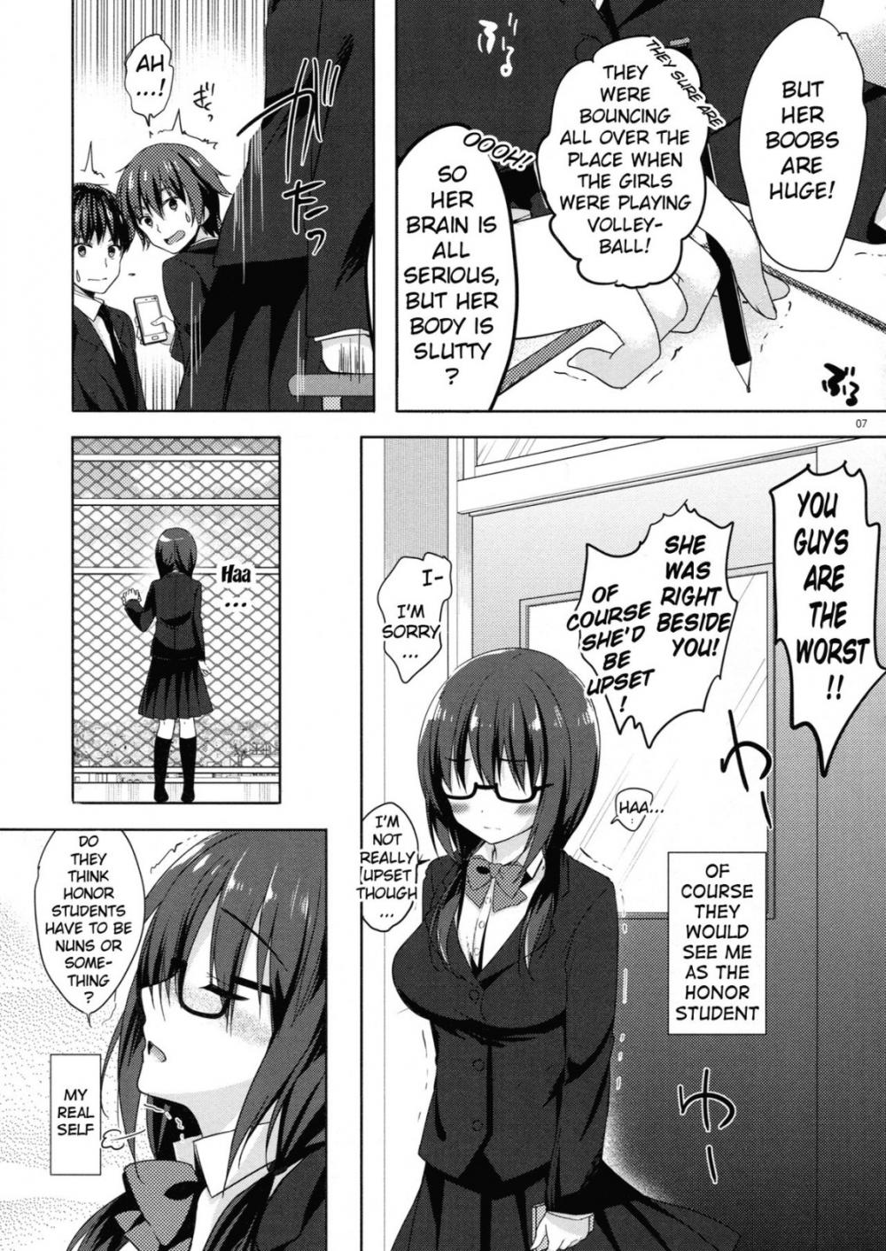 Hentai Manga Comic-Both sides of Honor Student Ayaka-Chapter 3-6